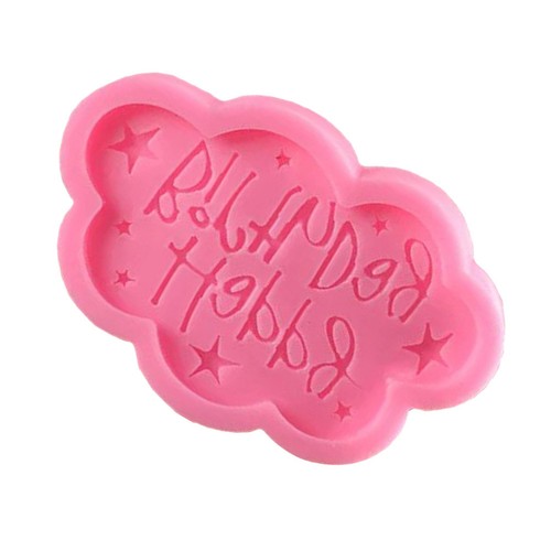 Cake mold for - mold, happy