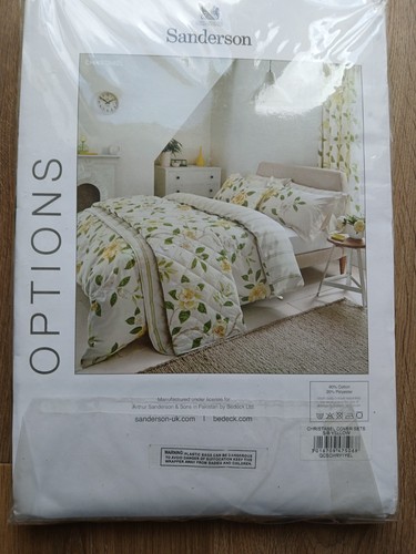 Sanderson single duvet cover