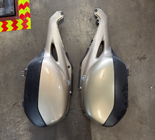 HONDA NT650V DEAUVILLE 2001 side luggage box case saddlebag set RH LH