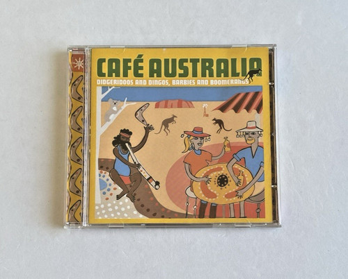 Café australia didgeridoos - australia,