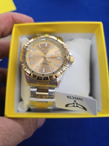 Invicta men 42mm - men’s, gold