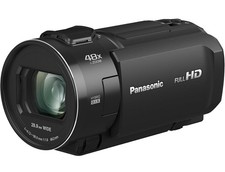 Panasonic Handheld Camcorder 2K Video 25mm F1.8 Lens HC-V900E-K Heavy Box Damage