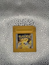 Pokemon Yellow Nintendo