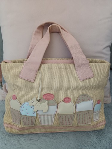 Radley hessian leather - radley,
