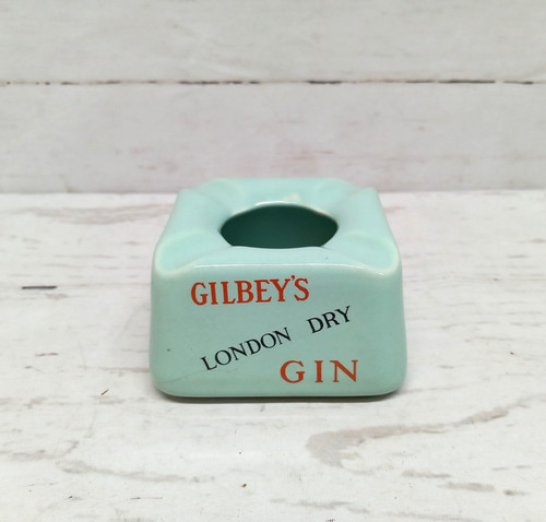 Gilbeys ashtray london - ashtray,