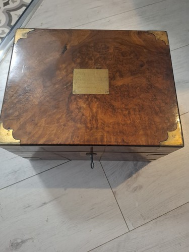 Antique writing box - antique,