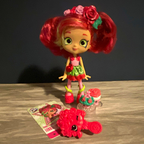 Shopkins shoppie rosie - shopkins,