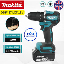 Makita DDF487 LXT 18V Brushless Cordless Drill Driver Bare Unit Body Only