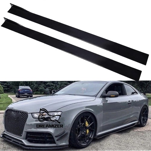 Car side skirts - car,