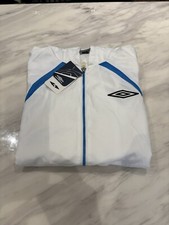 Umbro Classic Woven Hooded Jacket, Size M UK