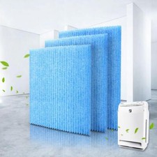2PC Air Purifier Filter Sheet HEPA Replacement Filter Trapping Dust Purify Air◈