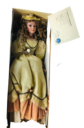 Porcelain doll large palmary - doll,