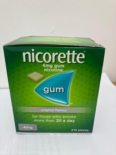 Nicorette chewing gum flavours - nicorette,