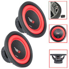 2x Cerwin Vega V122DV2 12" inch 1300 Watt Dual 2 Ohm Subwoofer Sub DVC Car Audio
