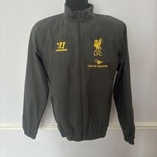 Liverpool Warrior Windbreaker Jacket Small S 