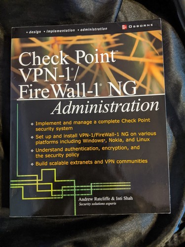 Check point vpn fire wall - check, wall-1