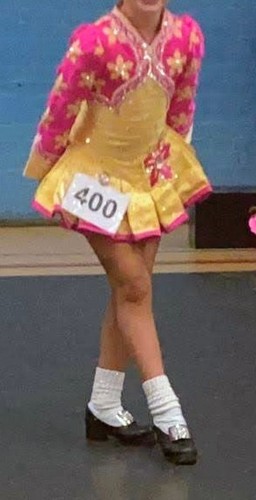 Irish dancing age - , 7-9