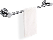 24 Inch Suction Cup Towel Bar