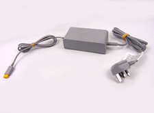Nintendo Wii U Power Supply Adaptor Plug WUP-002 Official Genuine UK Cable