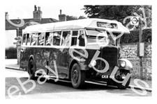 Bus Photograph MAIDSTONE &