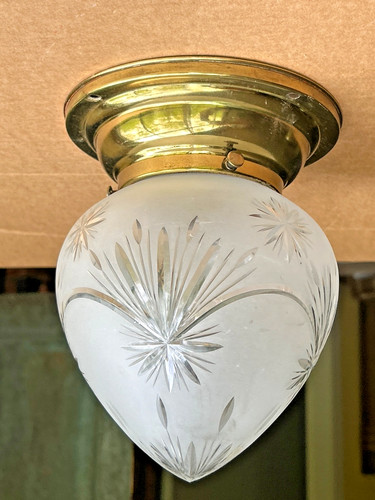 Antique victorian ceiling - antique,