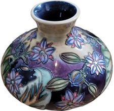 Moorcroft Floral Pattern