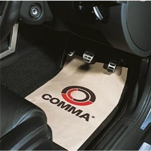 Comma disposable brown - comma,