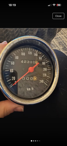 Vintage vdo speedometer - vintage,