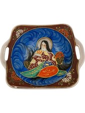 Handpainted Klimax Decorative