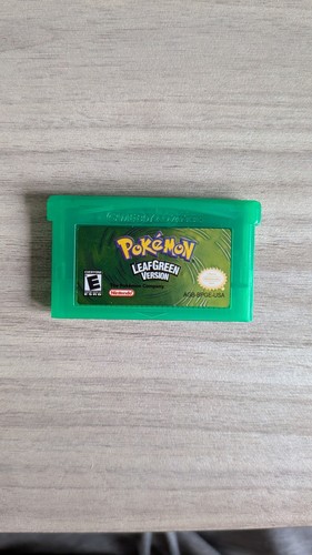 Pokemon leaf green version - pokemon,