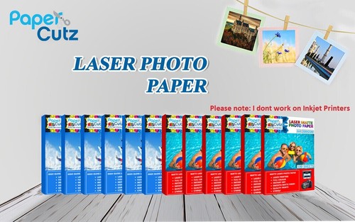 Laser photo paper double - a3,