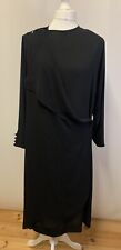 Vintage Jaeger Black Dress