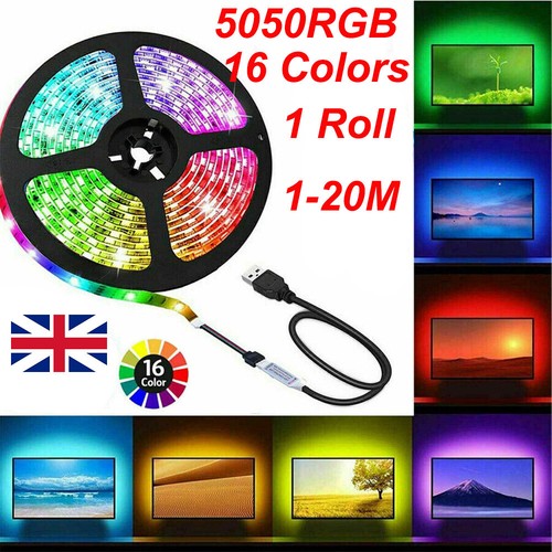 Led strip lights 20m rgb - led, 1-20m