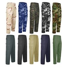 Army Trouser US BDU Combat Original Military Field Tactical Durable Cargo Pant