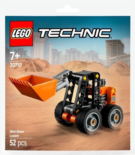 Lego technic skid steer - lego,