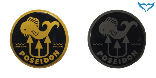 Poseidon dome label - dome,