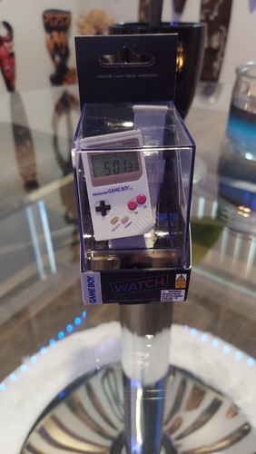 Nintendo gameboy watch - nintendo,