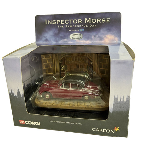 Corgi 01806 jaguar with - mk,