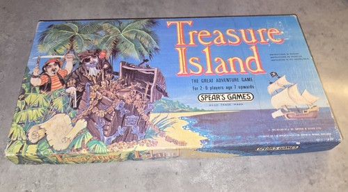 Vintage spears treasure island - vintage,