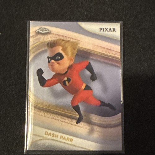 Disney topps chrome 2025 dash - topps,