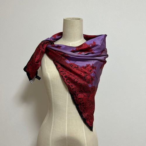 Gianni versace scarf purple - gianni,