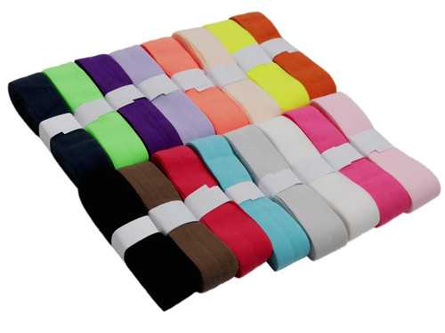 20mm fold over elastic - 20mm,