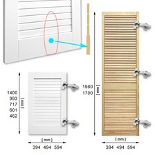 NATURAL Wood or WHITE Wave