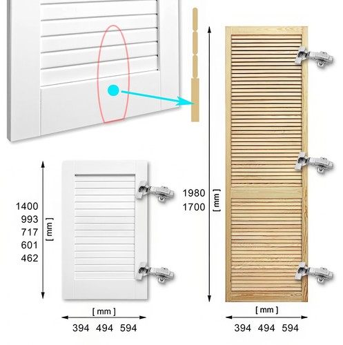 Natural wood white wave - wood, or