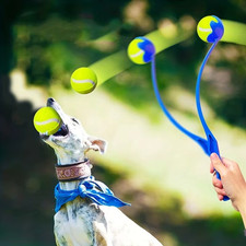 2 x 65CM DOG BALL LAUNCHER