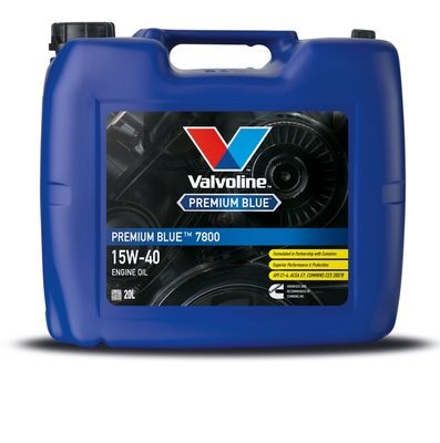 Valvoline premium blue 7800 - valvoline,