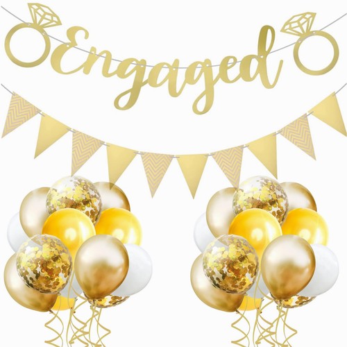Engagement party decorations - engagement,
