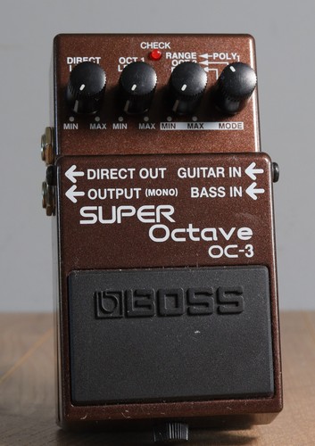 Boss super octave pedal - boss,