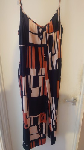 Brown black size dungarees - size,