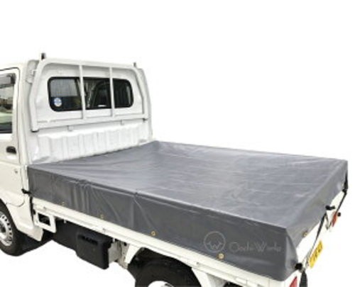 Tonneau cover gray for - cover,